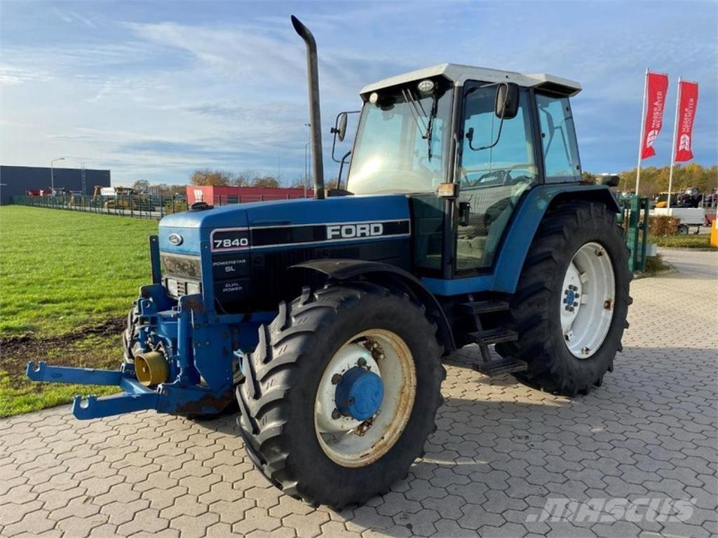 Ford 7840 Traktorok