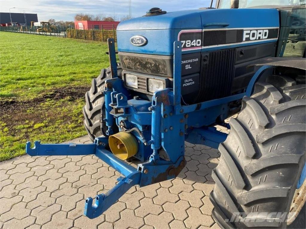 Ford 7840 Traktorok