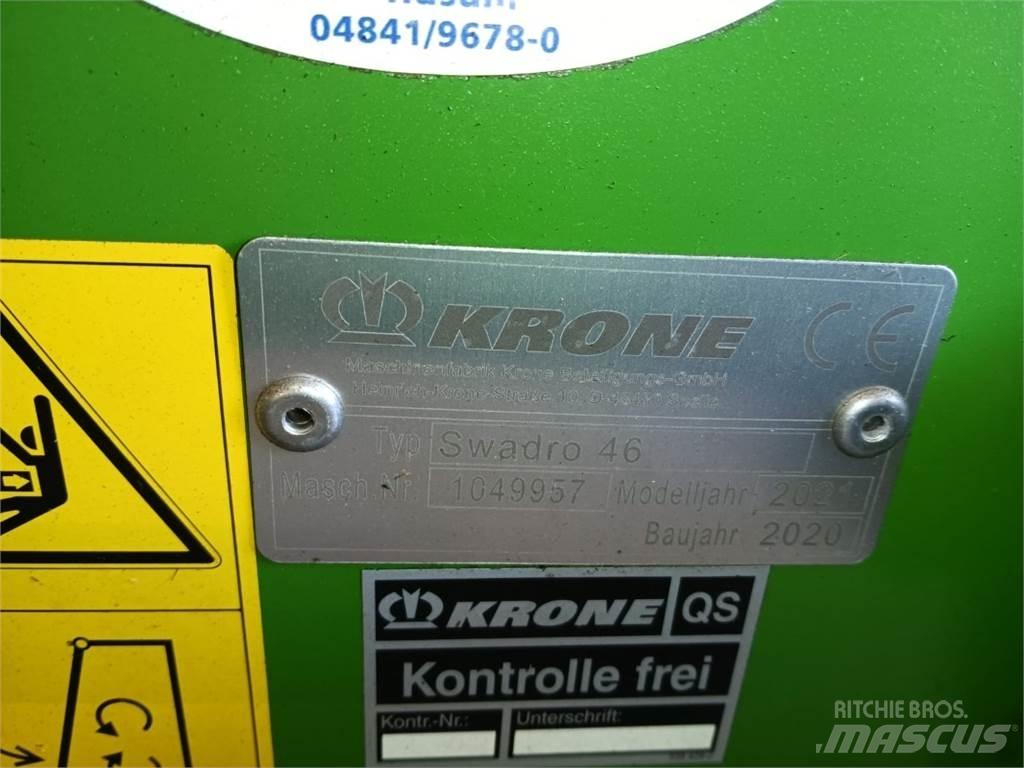 Krone Swadro 46 Rendkészítő Kombájnok