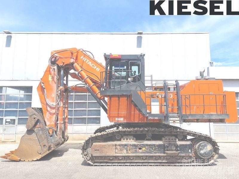 Hitachi EX 1200-6 Homlokrakodó Kotrók