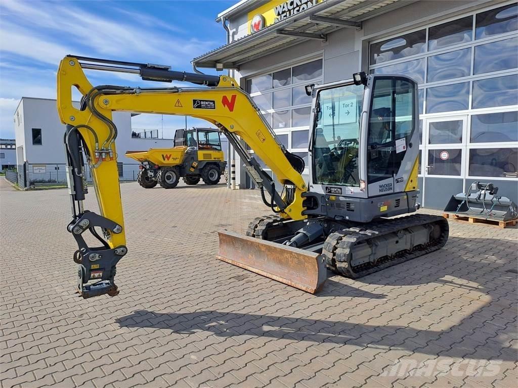 Wacker Neuson EZ50 Lánctalpas kotrók
