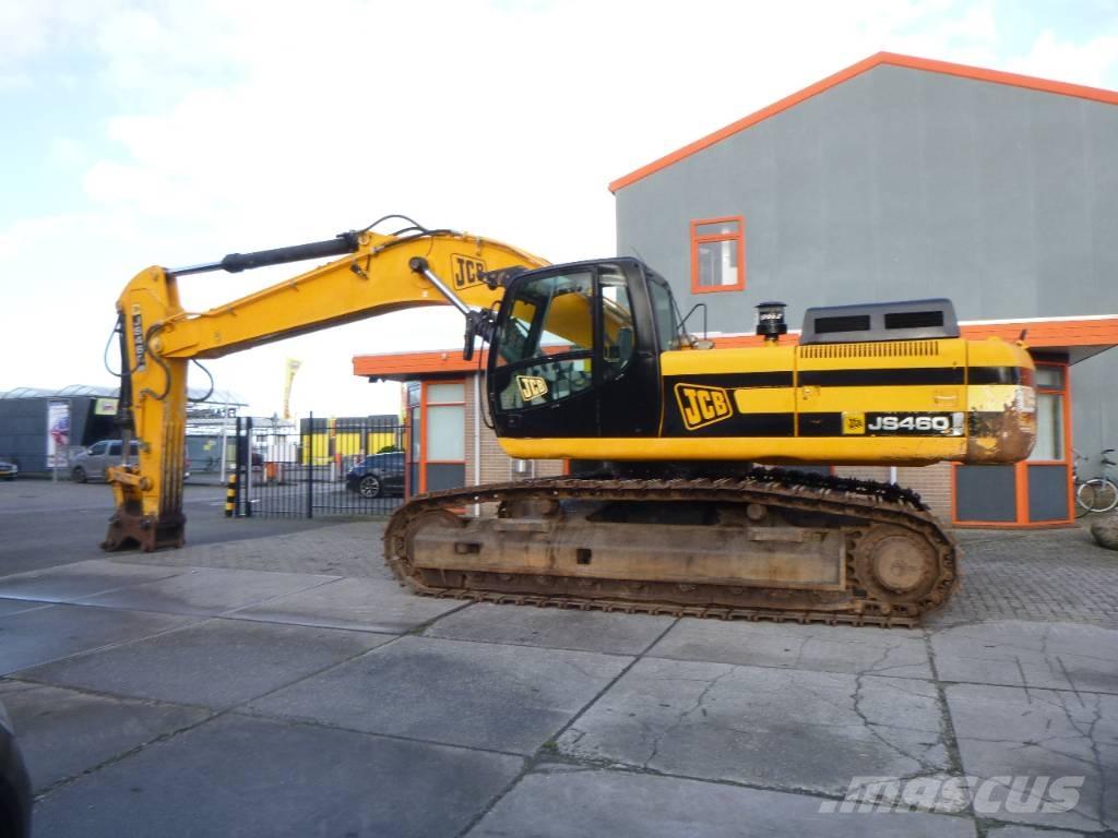 JCB JS 460 LC Lánctalpas kotrók