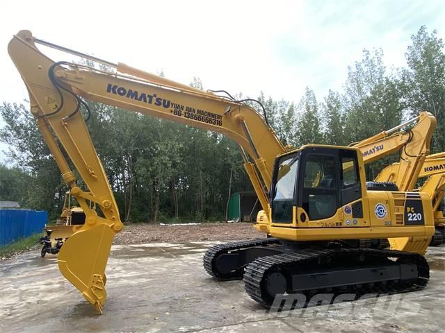 Komatsu PC 220-8 Lánctalpas kotrók