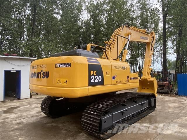 Komatsu PC 220-8 Lánctalpas kotrók
