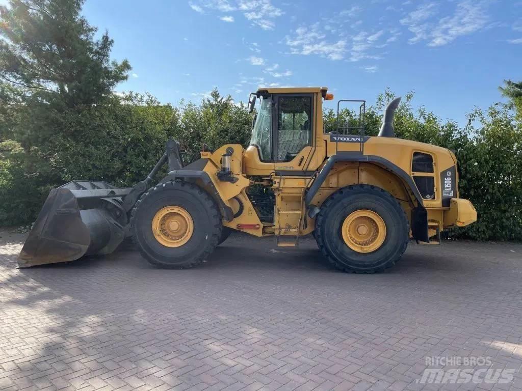 Volvo L150 G Gumikerekes homlokrakodók
