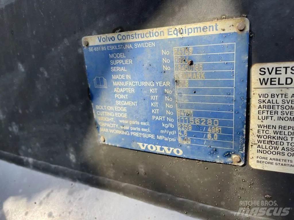 Volvo L150 G Gumikerekes homlokrakodók