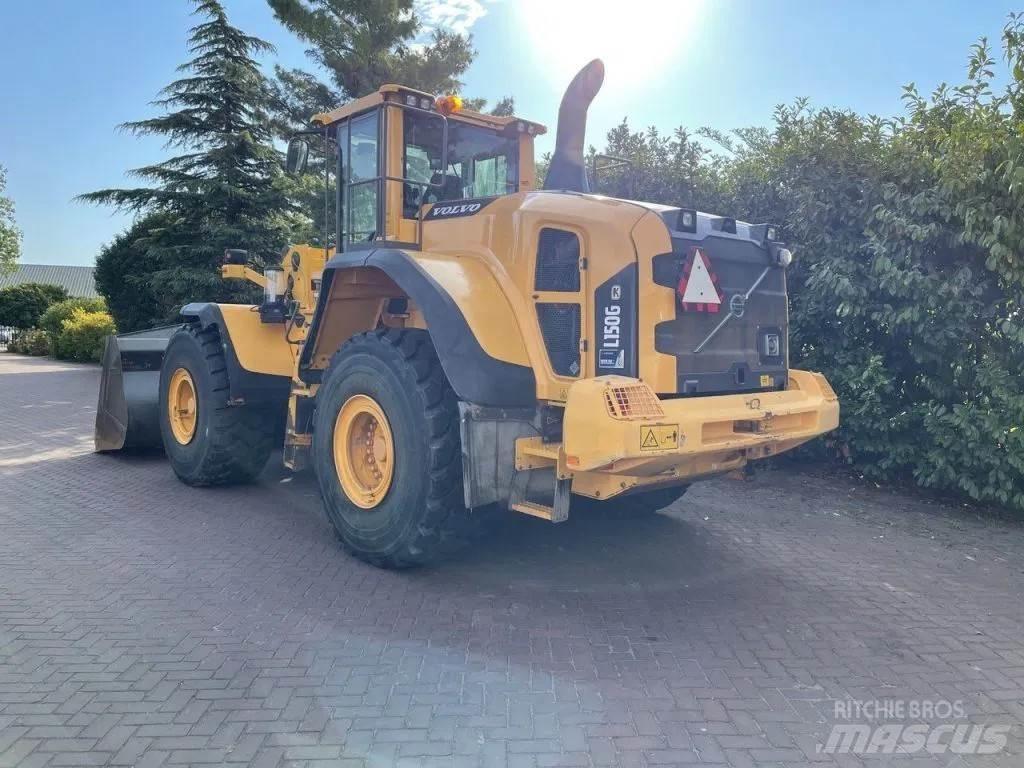Volvo L150 G Gumikerekes homlokrakodók