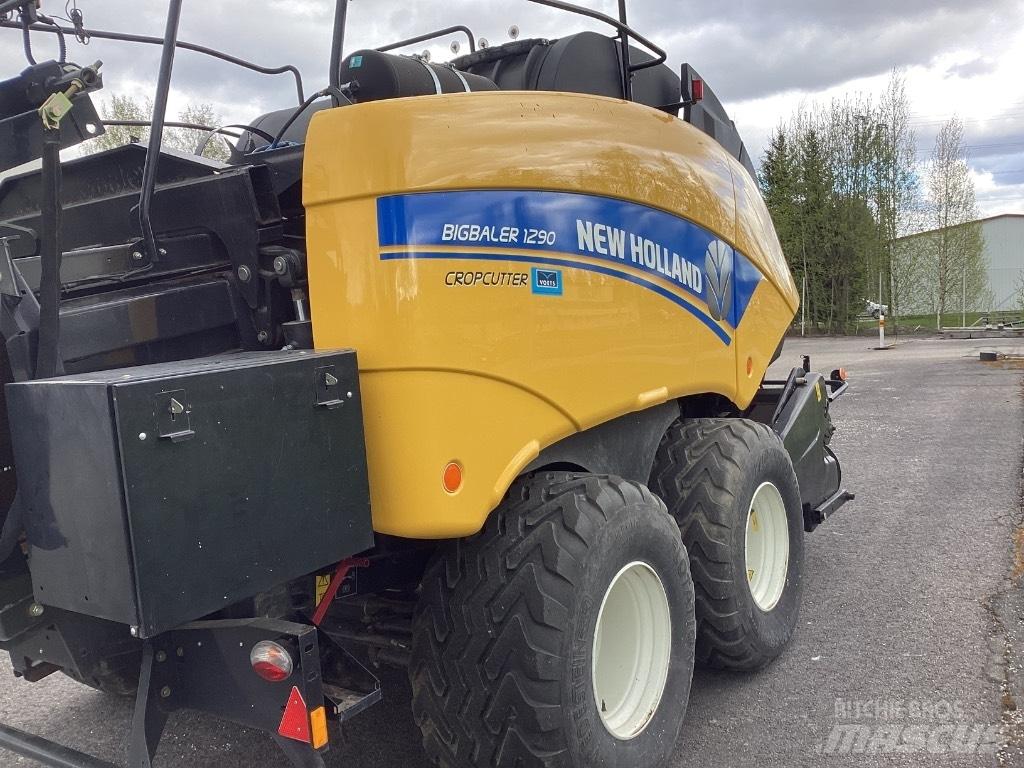 New Holland 1290 Szögletes bálázók