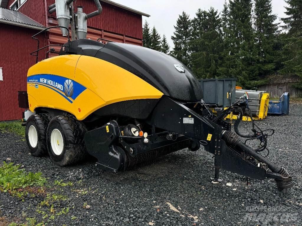 New Holland 1290 Szögletes bálázók