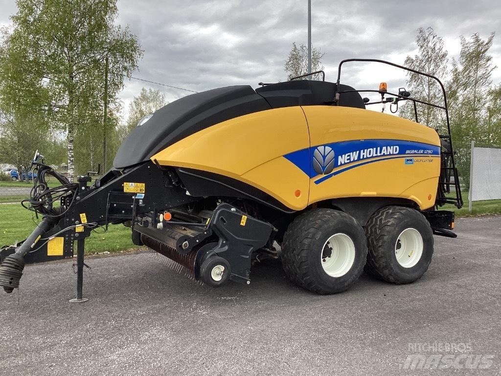 New Holland 1290 Szögletes bálázók