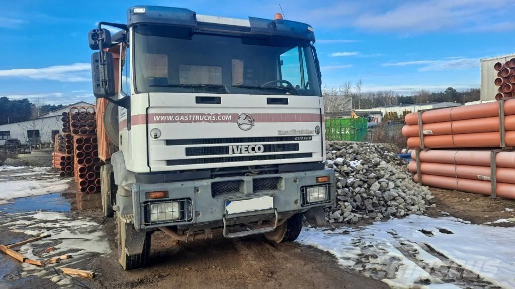 Iveco Eurotrakker Billenő teherautók