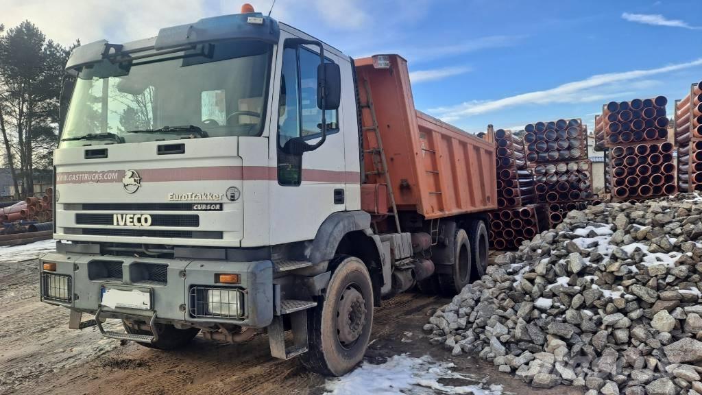 Iveco Eurotrakker Billenő teherautók