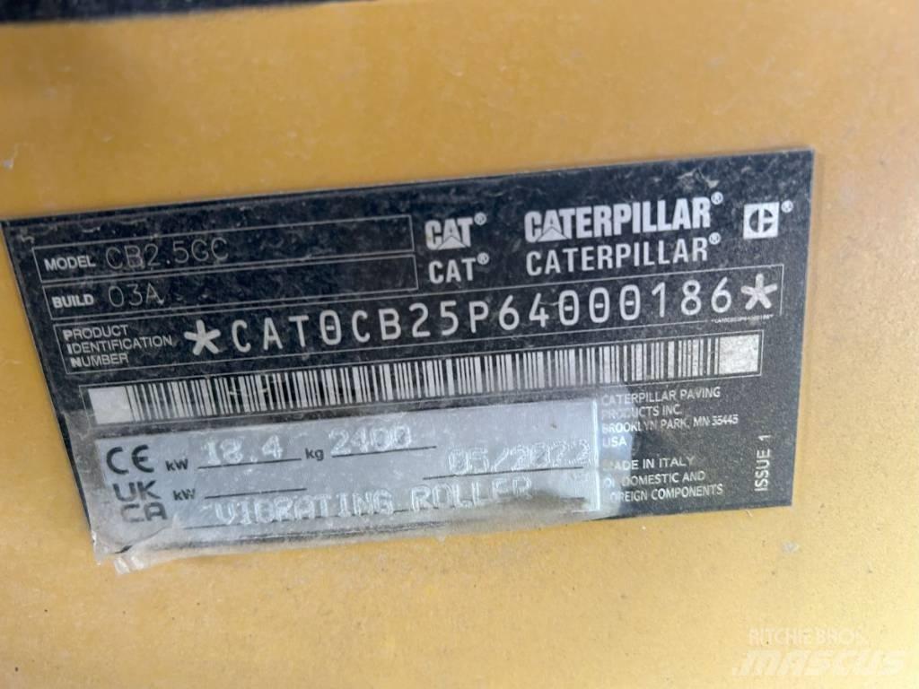 CAT CB 2.5GC Ikerdobos hengerek
