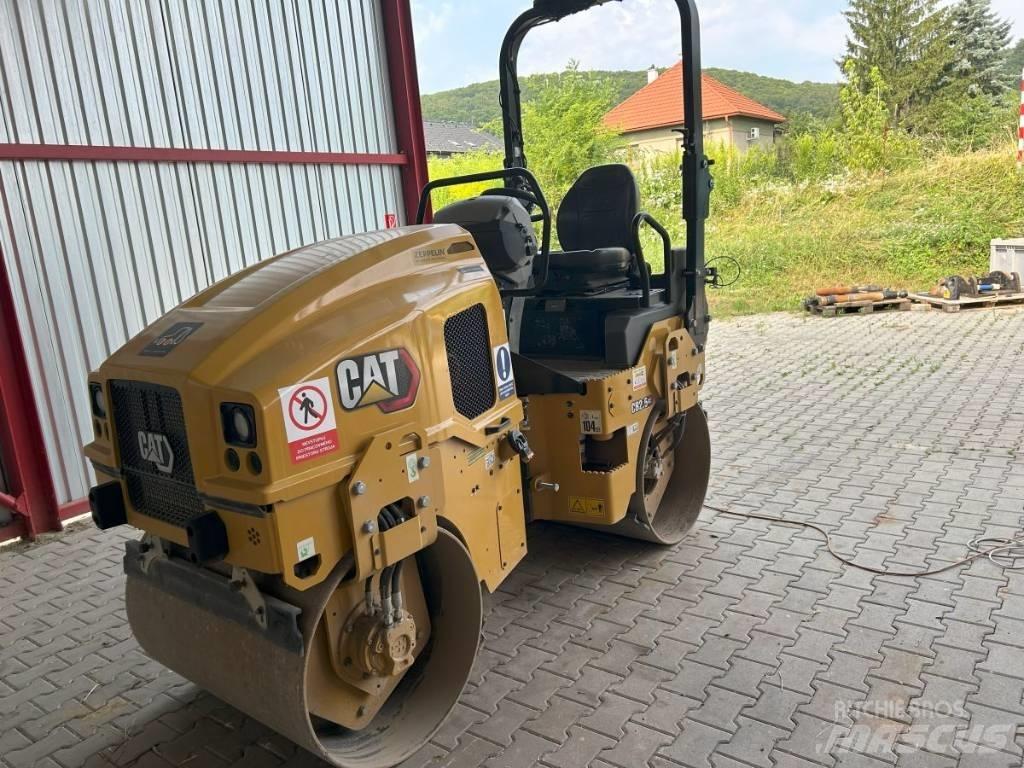 CAT CB 2.5GC Ikerdobos hengerek
