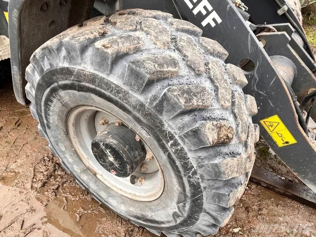 Terex Schaeff TL80 Gumikerekes homlokrakodók