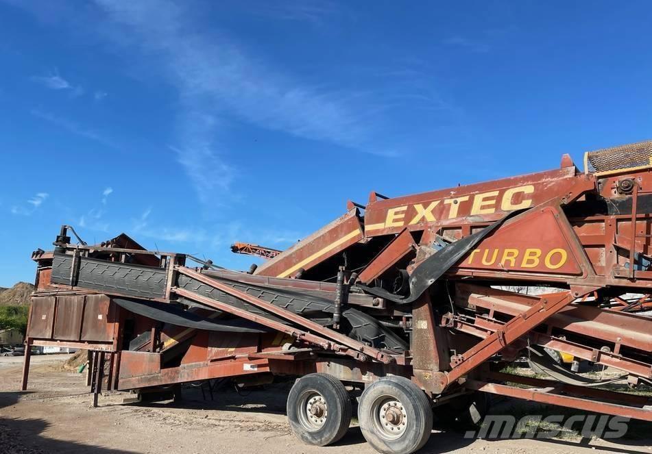 Extec Turbo 5000 Mobil szűrők