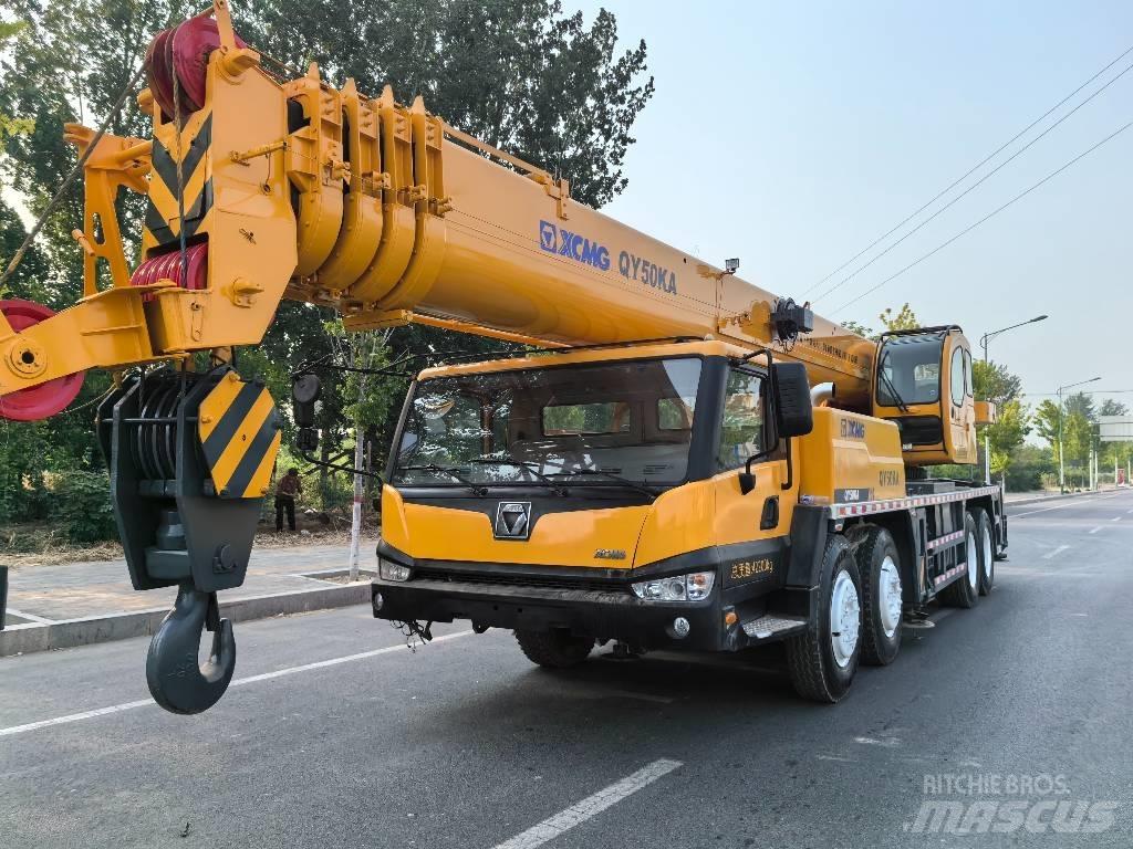 XCMG QY50KA Terepdaruk