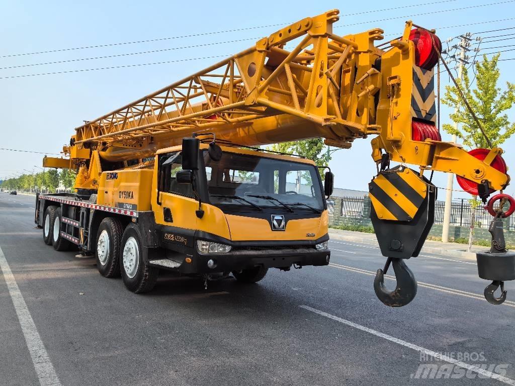 XCMG QY50KA Terepdaruk