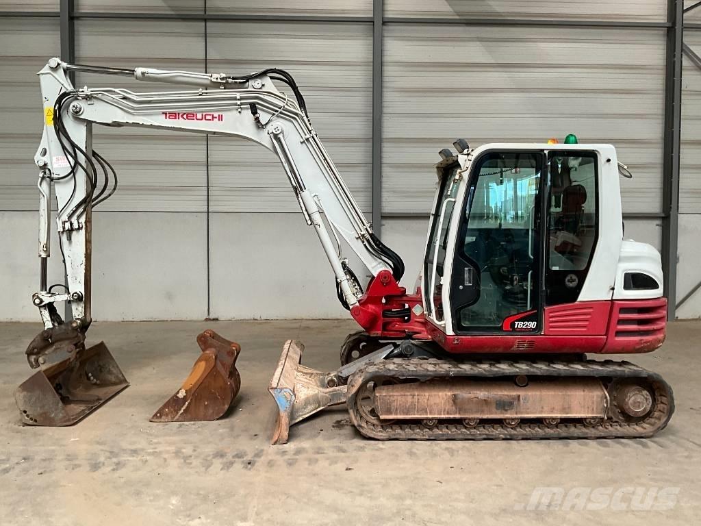 Takeuchi TB 290 Közepes (midi) kotrók 7 t - 12 t