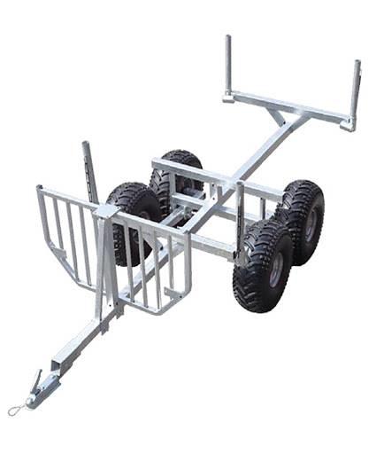  VEDBOGGI ATV Erdészeti pótkocsik
