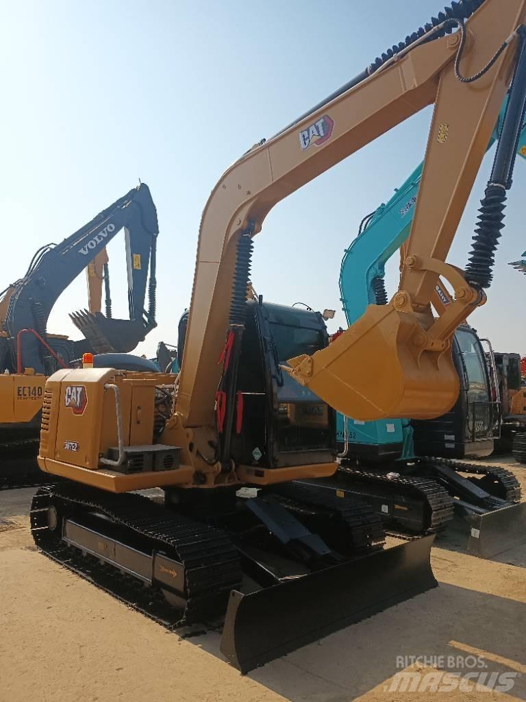 CAT 307E2 Mini kotrók < 7t