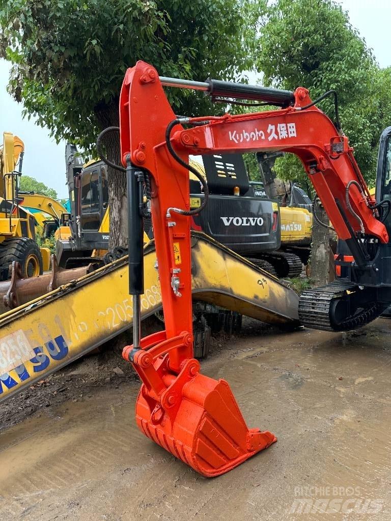 Kubota KX 155 Lánctalpas kotrók