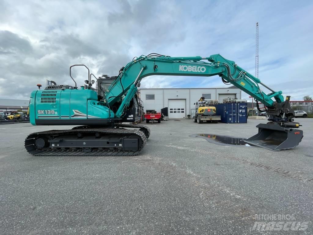 Kobelco SK130LC-11 Lánctalpas kotrók
