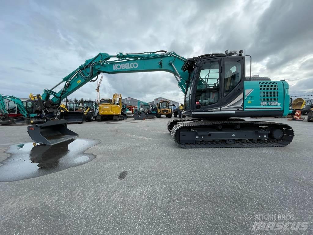 Kobelco SK130LC-11 Lánctalpas kotrók