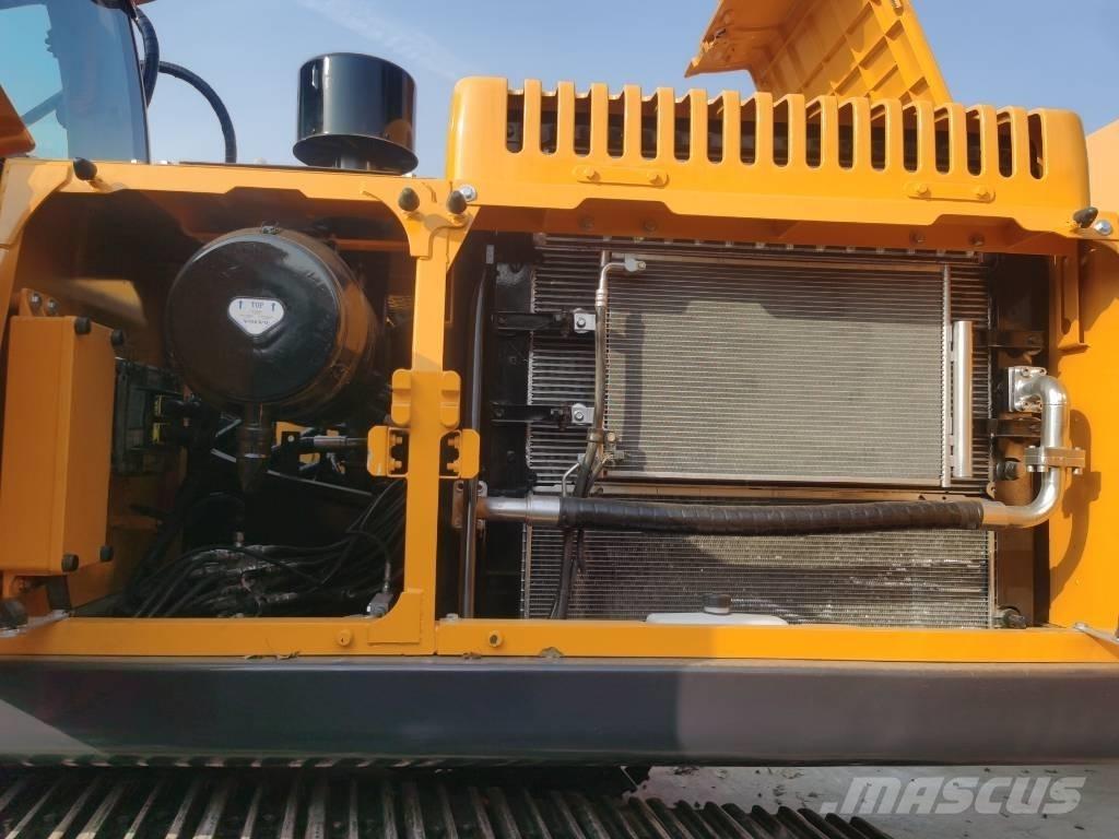 Volvo EC 220 Lánctalpas kotrók