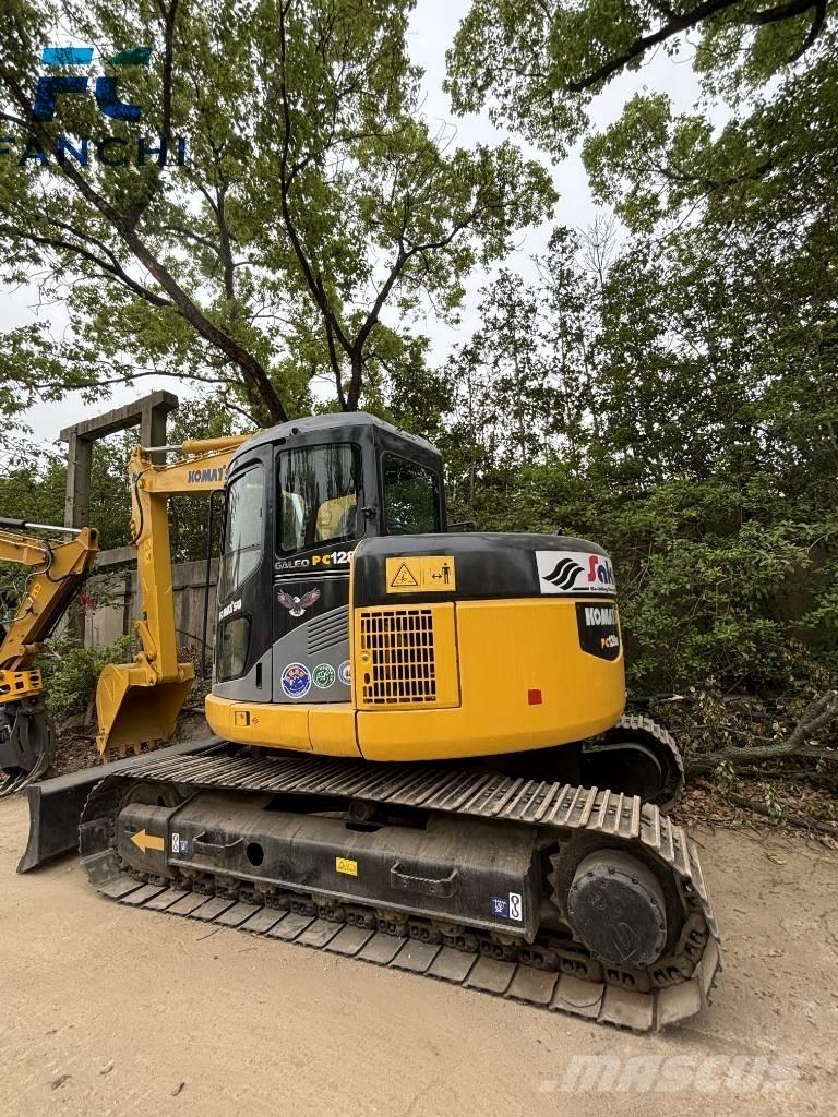 Komatsu PC128US Lánctalpas kotrók