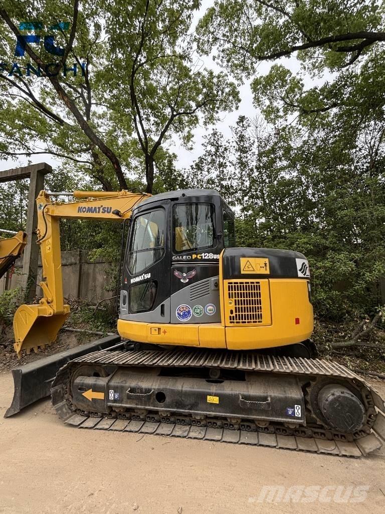 Komatsu PC128US Lánctalpas kotrók