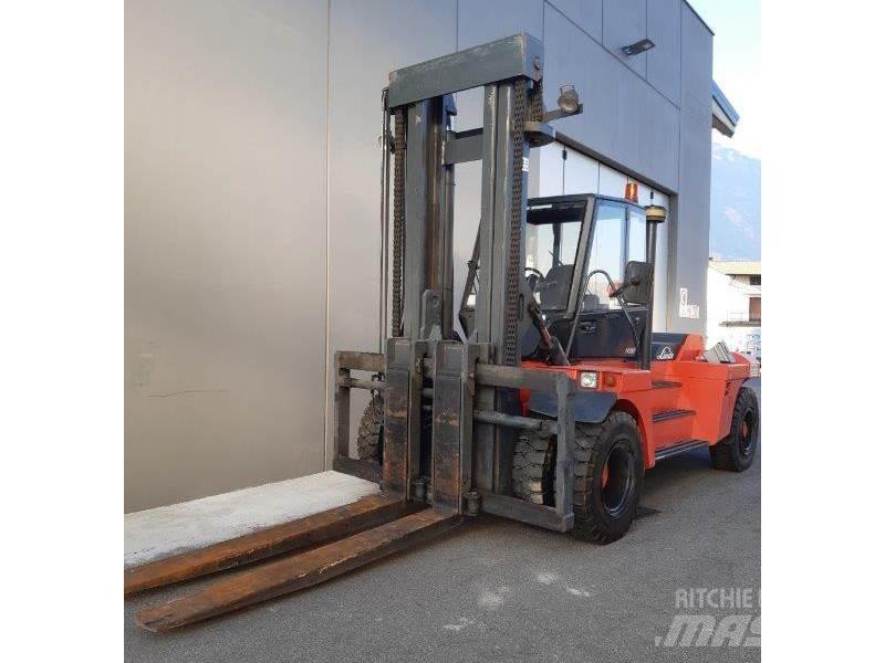 Linde H160/1200 Dízel targoncák