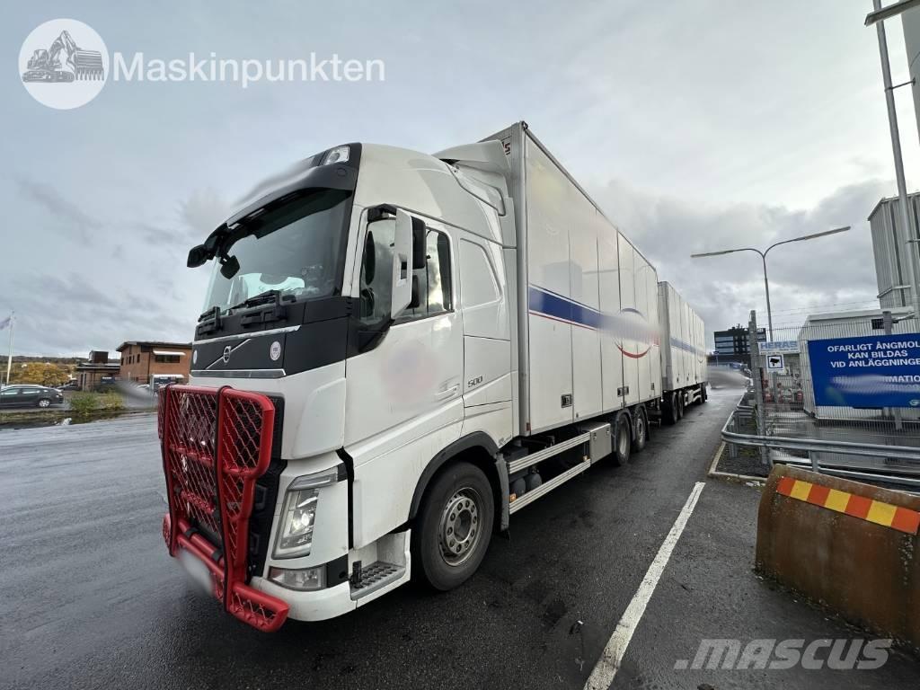 Volvo FH 500 Dobozos teherautók