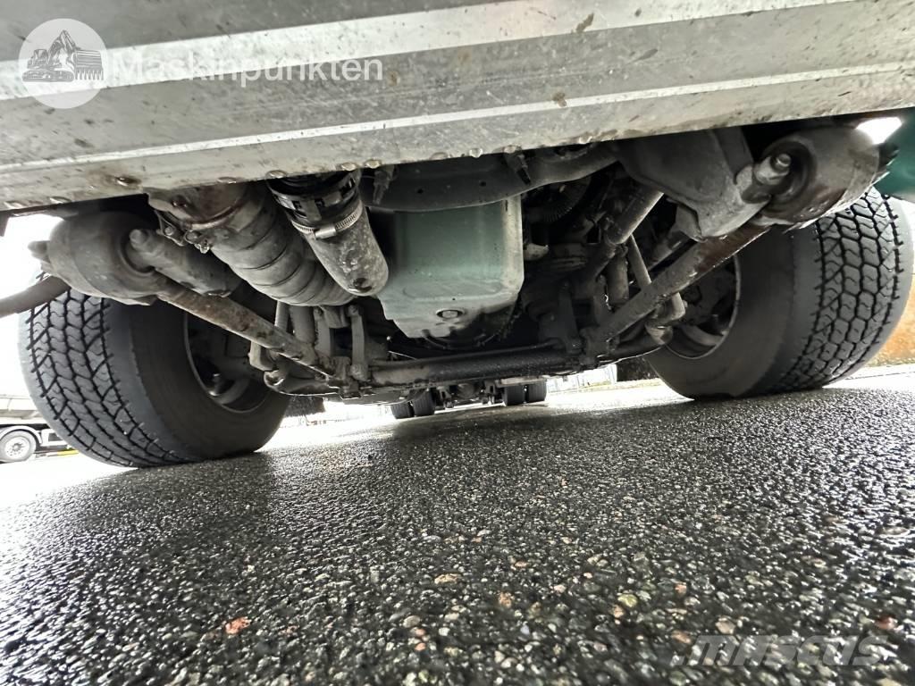 Volvo FH 500 Dobozos teherautók