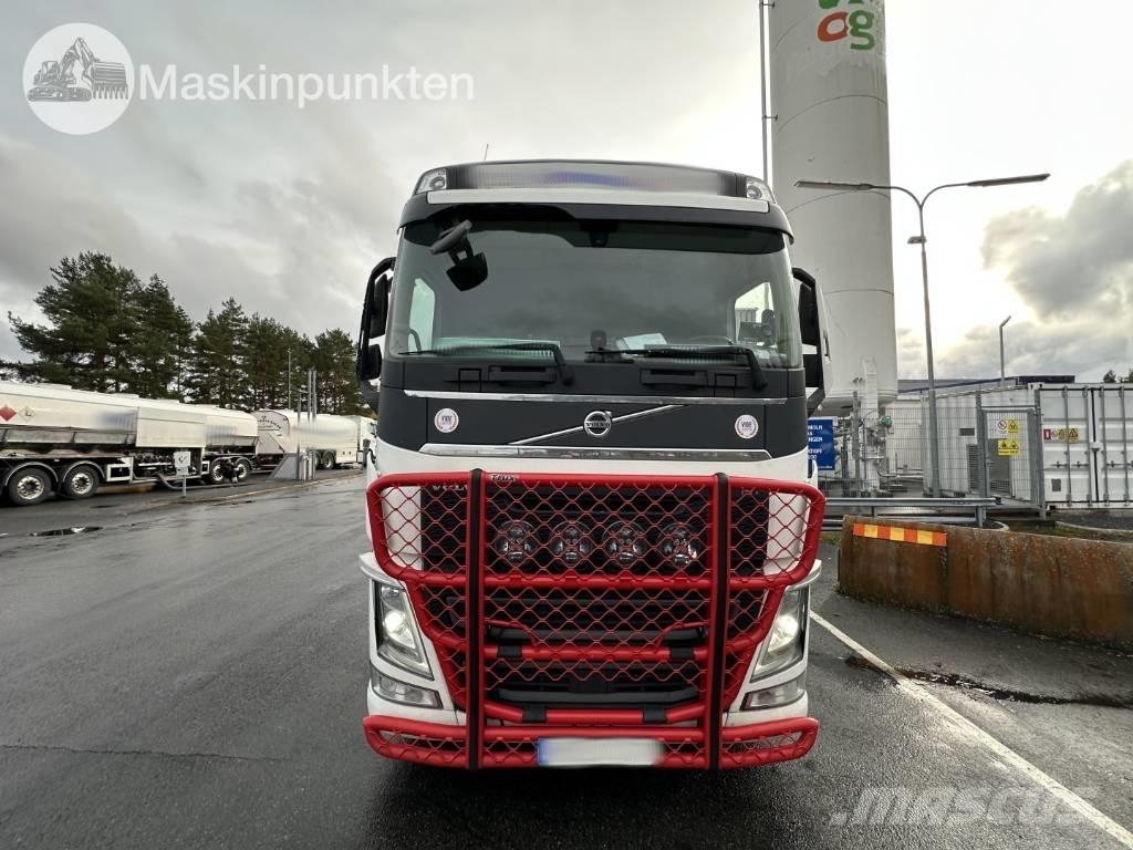Volvo FH 500 Dobozos teherautók