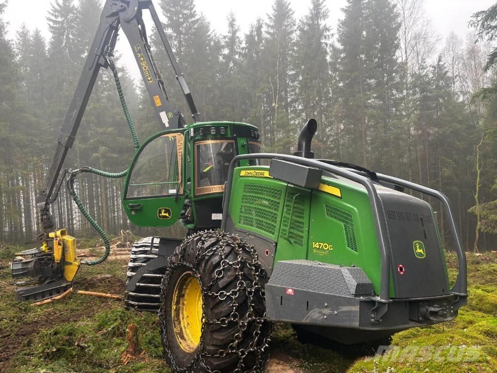 John Deere 1470 G Betakarítók