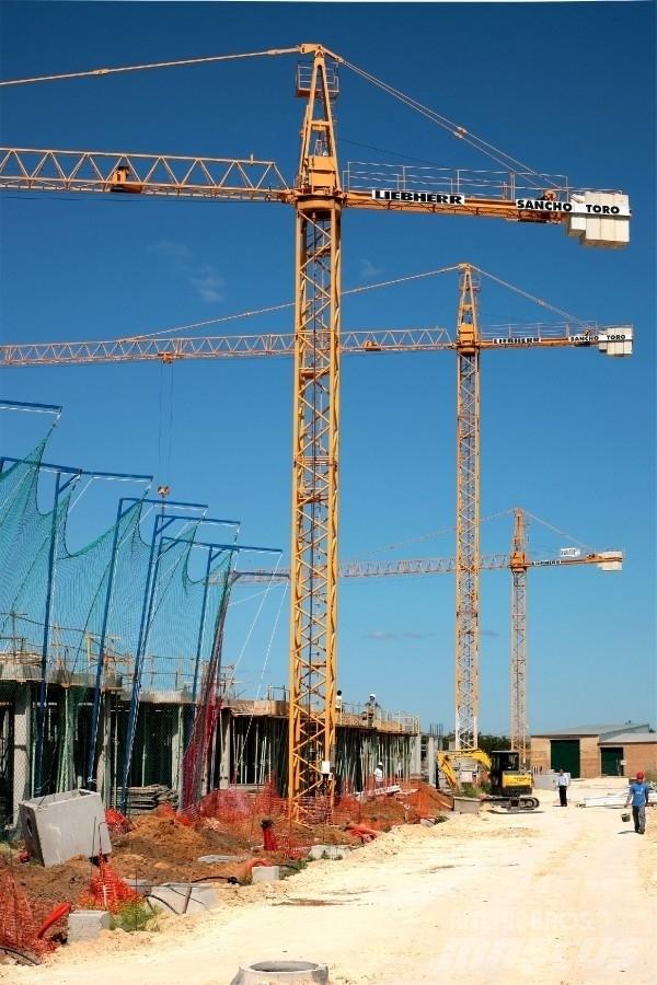 Liebherr 40LC Torony daruk