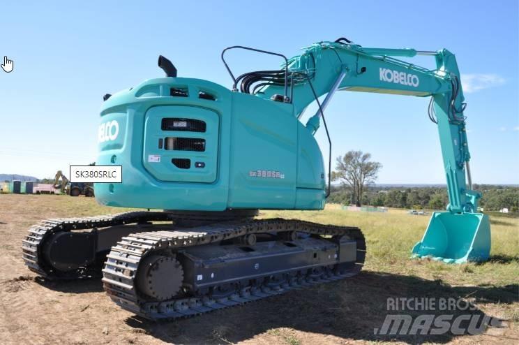Kobelco SK 380SRLC Lánctalpas kotrók