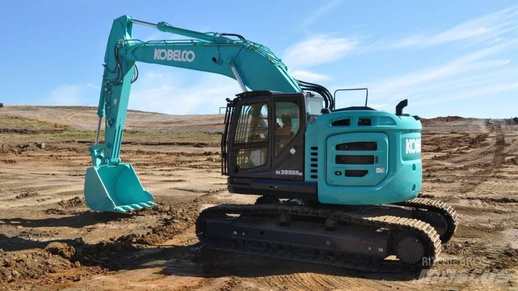 Kobelco SK 380SRLC Lánctalpas kotrók