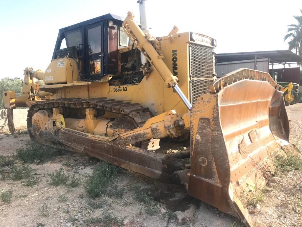 Komatsu D355A-3 lánctalpas dózerek