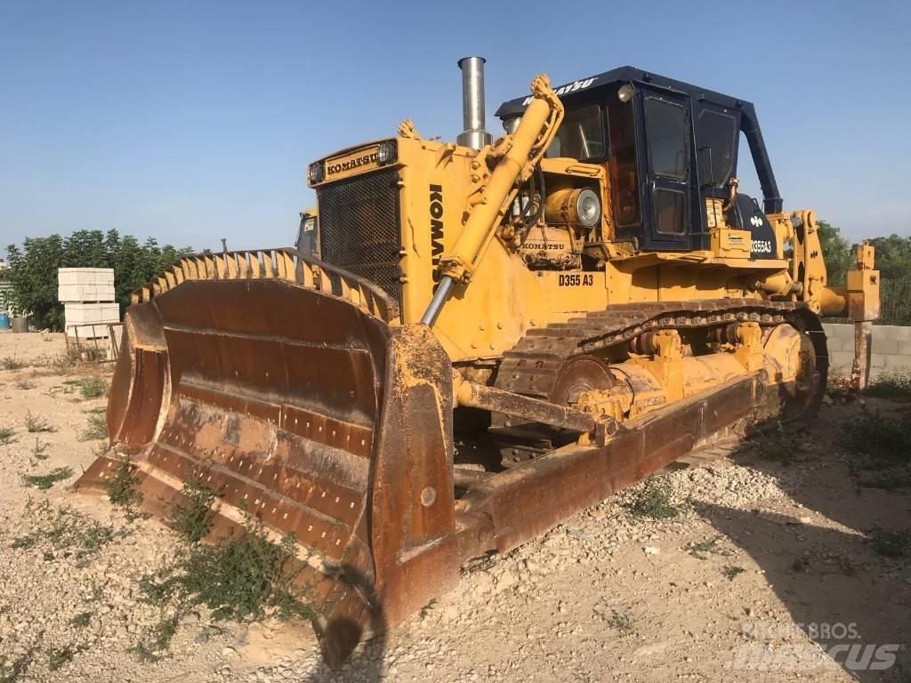 Komatsu D355A-3 lánctalpas dózerek