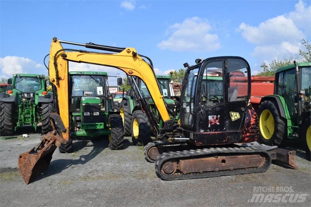 JCB Kettenbagger Lánctalpas kotrók
