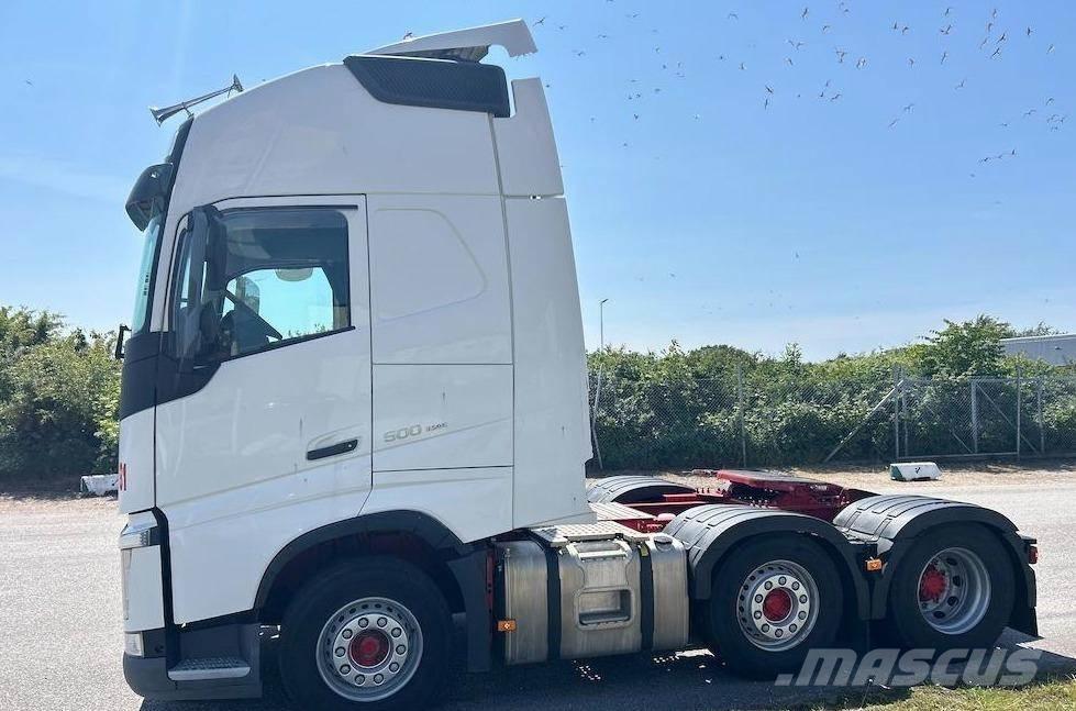 Volvo FH500XL 6x2 Nyergesvontatók