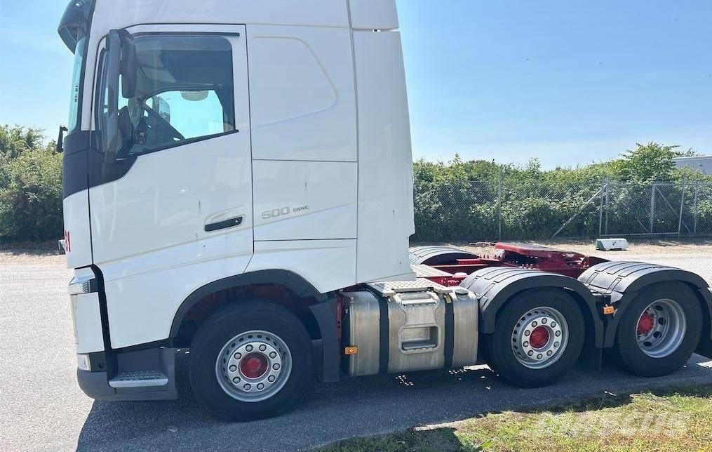 Volvo FH500XL 6x2 Nyergesvontatók