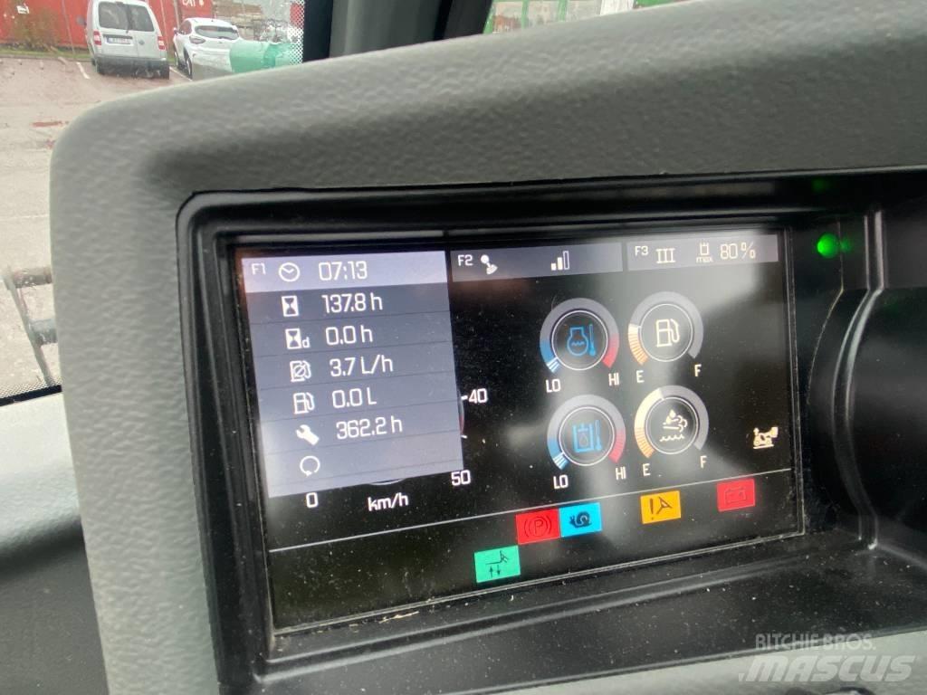 Kramer KT 407 Teleszkópos rakodók