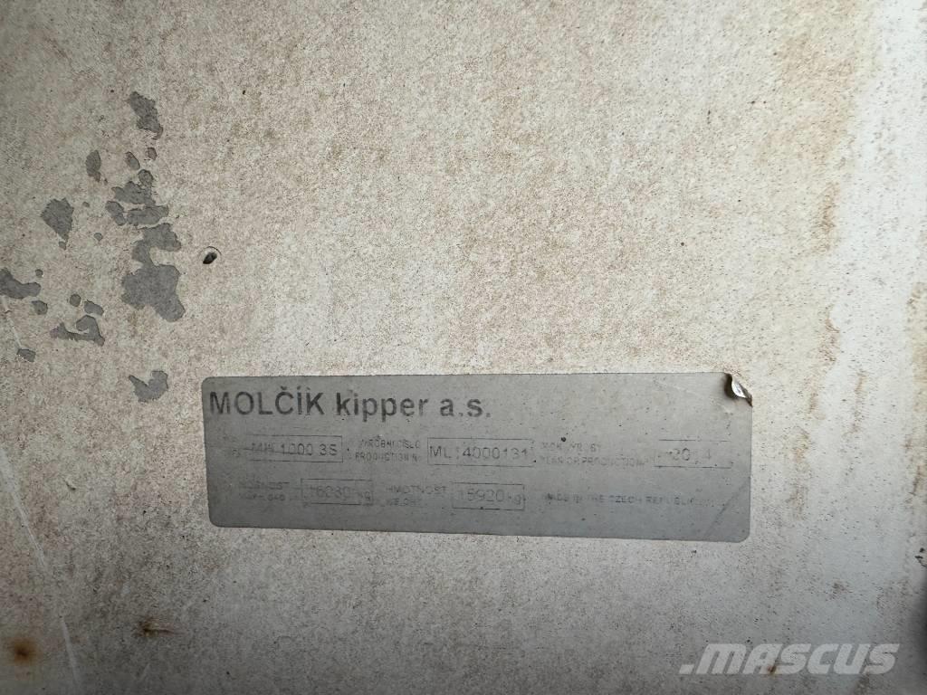 MAN TGS 35.480 Billenő teherautók