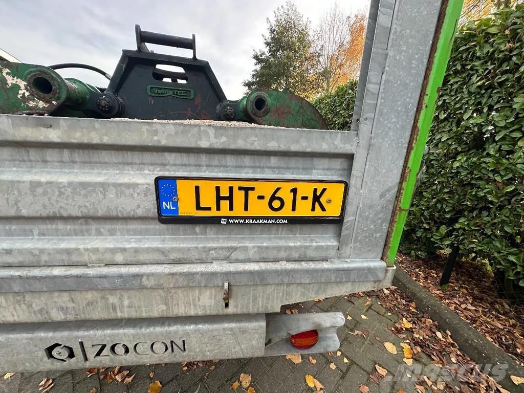 Doosan DX57W-7 Gumikerekes kotrók