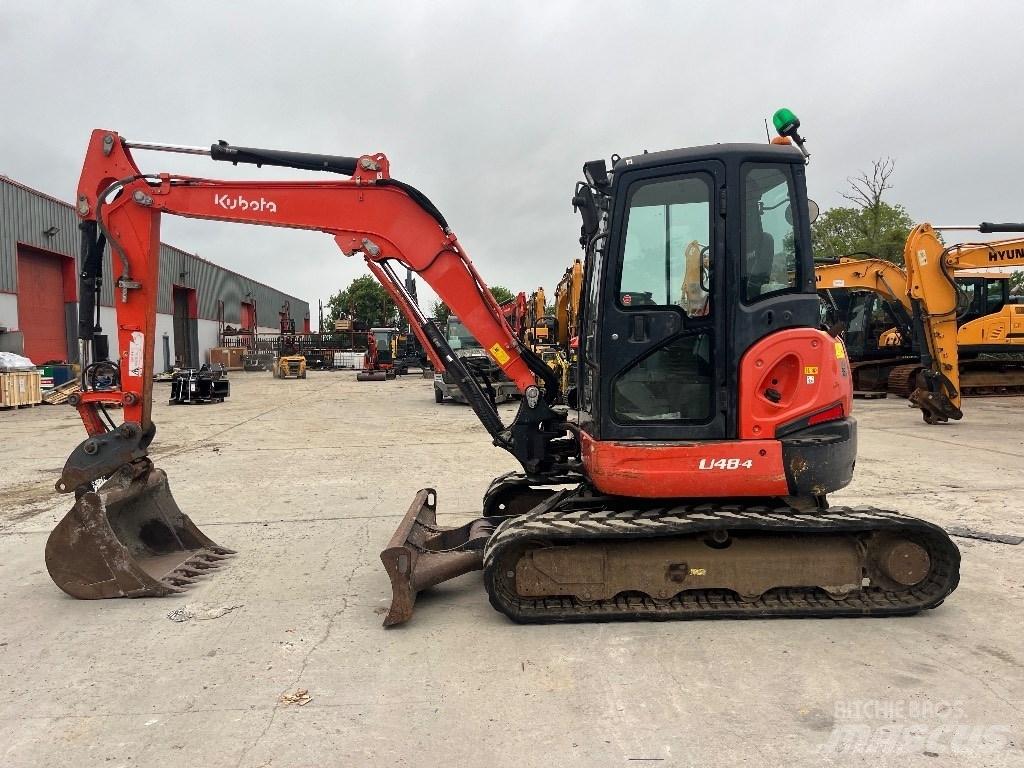 Kubota U 48-4 Mini kotrók < 7t