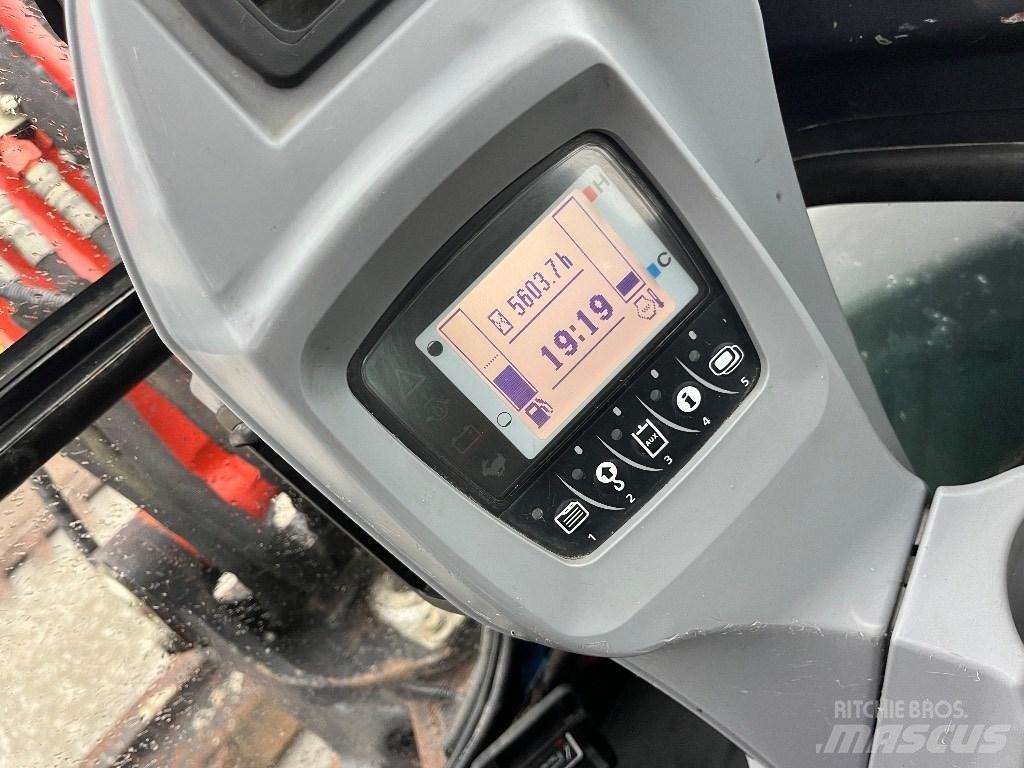 Kubota U 48-4 Mini kotrók < 7t