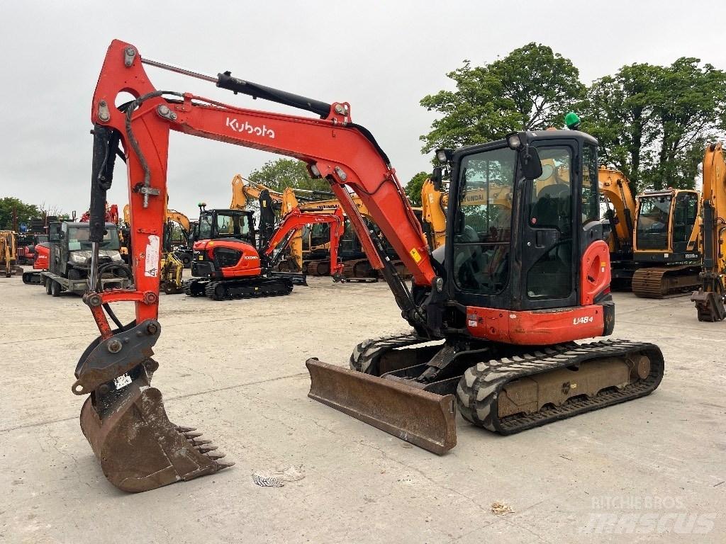 Kubota U 48-4 Mini kotrók < 7t